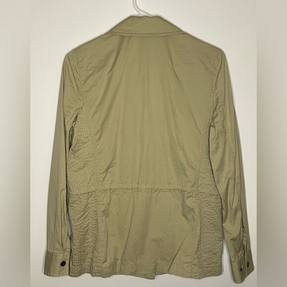S14 Orvis Ladies Size S Khaki Jacket - Picture 2 of 4